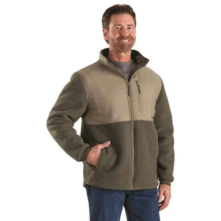 Men's burly man hooded jacket hotsell