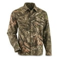 thumbnail image 1 of Guide Gear Men's Button Front Hunting Shirt Mossy Oak DNA 2XL Tall, 1 of 2