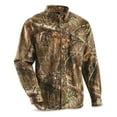 thumbnail image 1 of Guide Gear Men's Button Front Hunting Shirt Realtree Edge 3XL Tall, 1 of 4