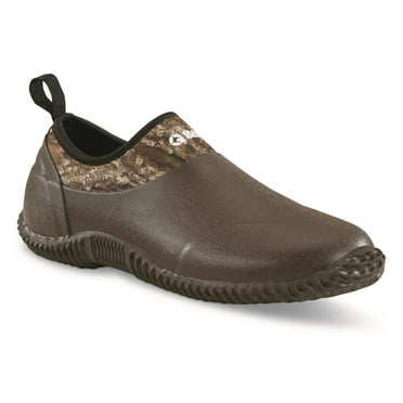 Guide Gear Men's Camo Bogger Rubber Clogs Realtree APX 10D     (Medium)
