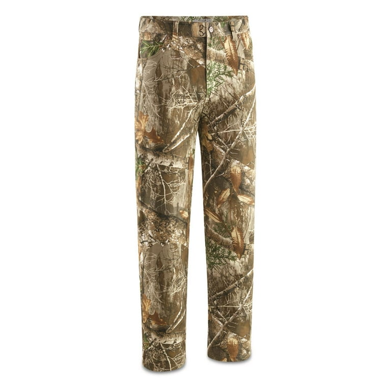 Insulated camo jeans deals