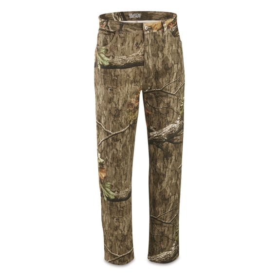 Guide Gear Men's Camo Jeans Mossy Oak Country Roots W44 L32