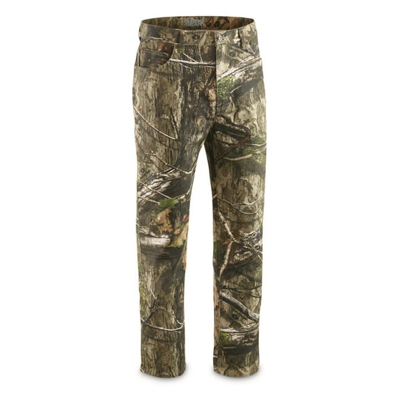 Guide Gear Men's Camo Jeans Mossy Oak DNA W42 L30