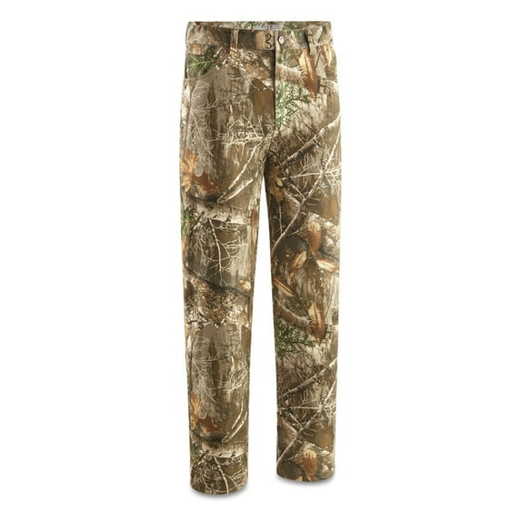 Guide Gear Men's Camo Jeans Realtree Edge W32 L32