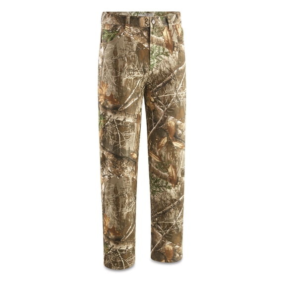 Guide Gear Men's Camo Jeans Realtree Edge W36 L30