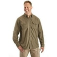 thumbnail image 1 of Guide Gear Men's Sportsman's Flex Canvas Shirt Moss Stone 2XL Tall, 1 of 4