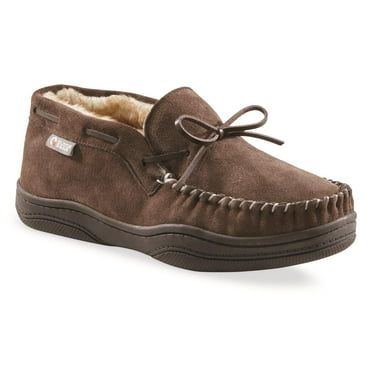 Guide Gear Men's Chukka Moc Slippers Chocolate 14D     (Medium)