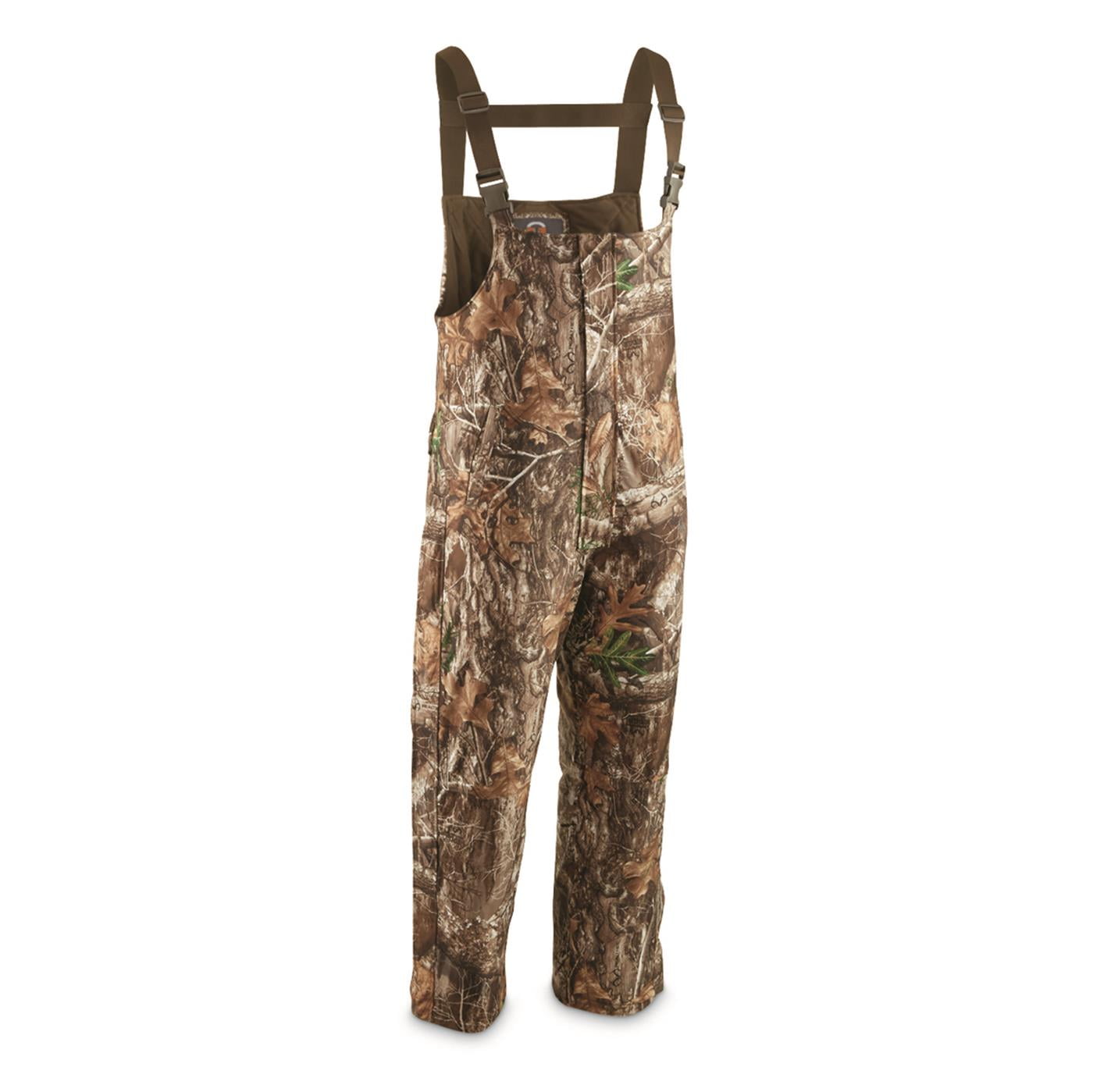 Guide Gear Men's Dry Hunting Bibs, Insulated Waterproof Camo Hunt