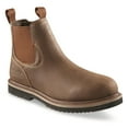 thumbnail image 1 of Guide Gear Men's Field Series Romeo Work Boots Brown 8D      (Medium), 1 of 8