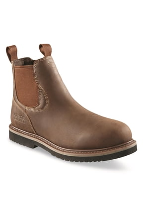 Men's Field Series Romeo Work Boots Brown 8D (Medium)