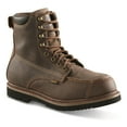 thumbnail image 1 of Guide Gear Men's Field Series Uplander Waterproof Hunting Boots Brown 8.5D    (Medium), 1 of 9