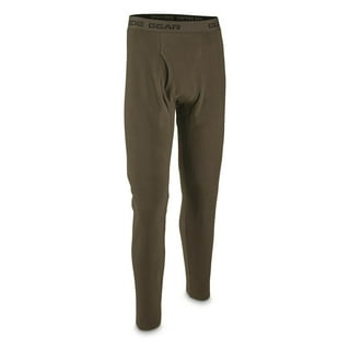 Mens brown cheap thermal underwear