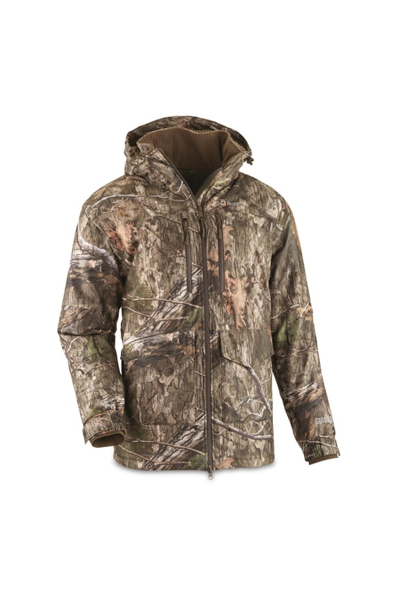 Men's Guide Dry Steadfast Insulated Parka Mossy Oak Country DNA XL