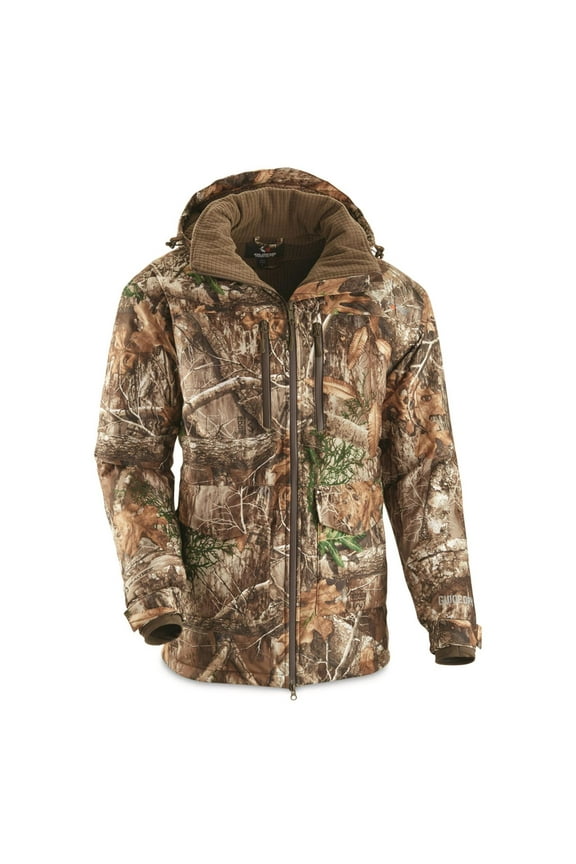 Men's Guide Dry Steadfast Insulated Parka Realtree Edge LARGE