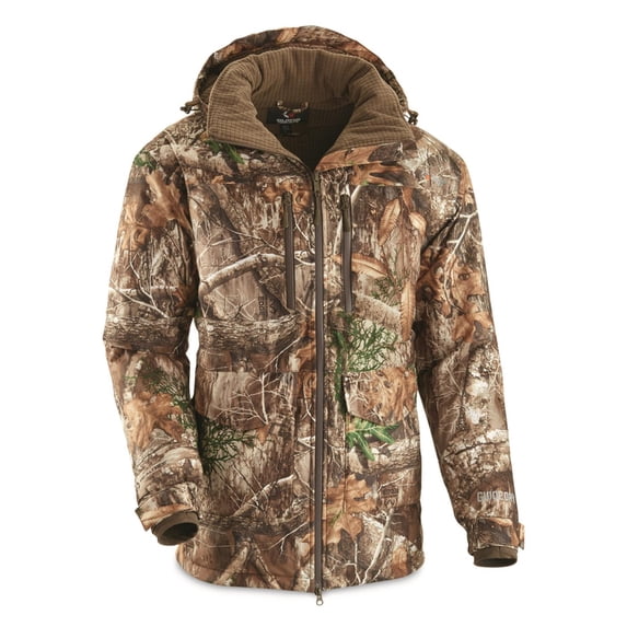 Guide Gear Men's Guide Dry Steadfast Insulated Parka Realtree Edge MEDIUM