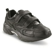 Guide Gear Mens Hook-and-loop Walking Shoes Black 9.5D Medium