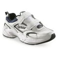 thumbnail image 1 of Guide Gear Men's Hook-and-loop Walking Shoes White/Navy 11.5D   (Medium), 1 of 7