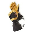 thumbnail image 1 of Guide Gear Men's Insulated Guide Dry Snowmobile Gloves Black w/Tan Palm MEDIUM, 1 of 2