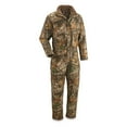 thumbnail image 1 of Guide Gear Men's Insulated Silent Adrenaline II Hunting Coveralls, 200 Gram Realtree Edge 2XL, 1 of 2
