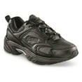 thumbnail image 1 of Guide Gear Men's Lace-Up Walking Shoes Black/Charcoal 10.5 4E (2xExtraWide), 1 of 8