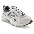 Guide Gear Men's LaceUp Walking Shoes White/Navy 14 4E (2xExtraWide