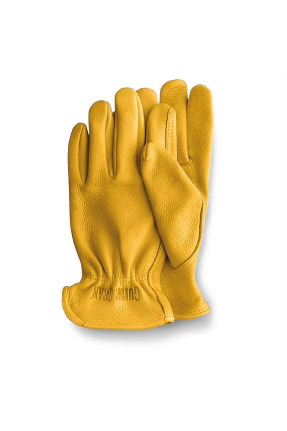 Men's Leather Gloves Natural SMALL
