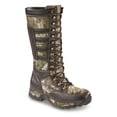 thumbnail image 1 of Guide Gear Men’s Leather Waterproof Side-zip Snake Boots Mossy Oak Country Roots 8D      (Medium), 1 of 2
