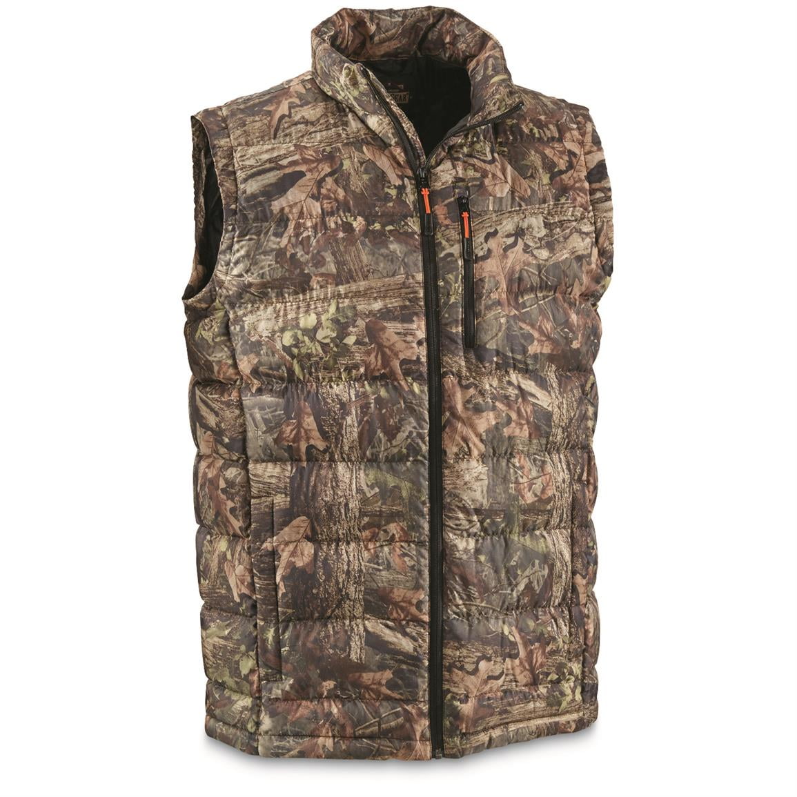 HuntRite Men's Down Vest Camo LARGE