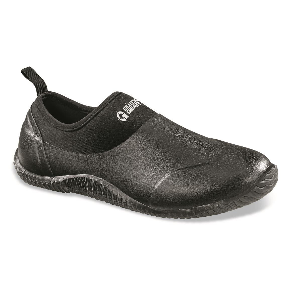 Roxoni Men's Rubber Sport Clogs with Breathable Mesh Upper