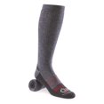 thumbnail image 1 of Guide Gear Men's Merino Wool Blend Midweight Boot Socks, 2 Pairs Denim/Red LARGE, 1 of 2