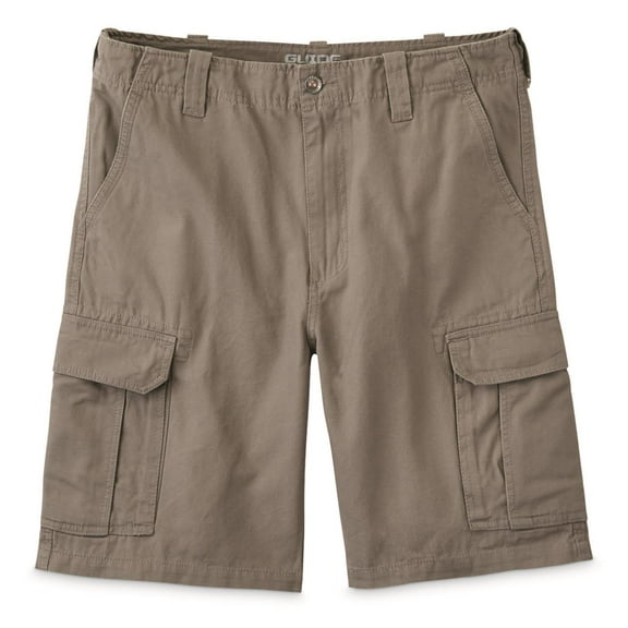 Guide Gear Men's Outdoor 2.0 Cargo Shorts Driftwood W44 L10