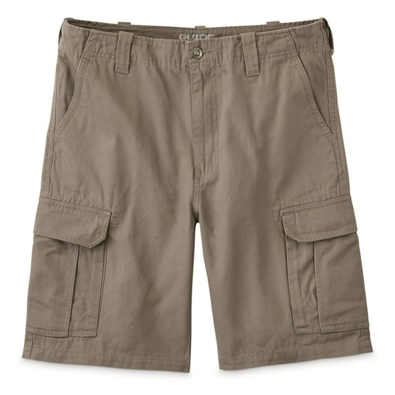 Guide Gear Men's Outdoor 2.0 Cargo Shorts Driftwood W44 L6
