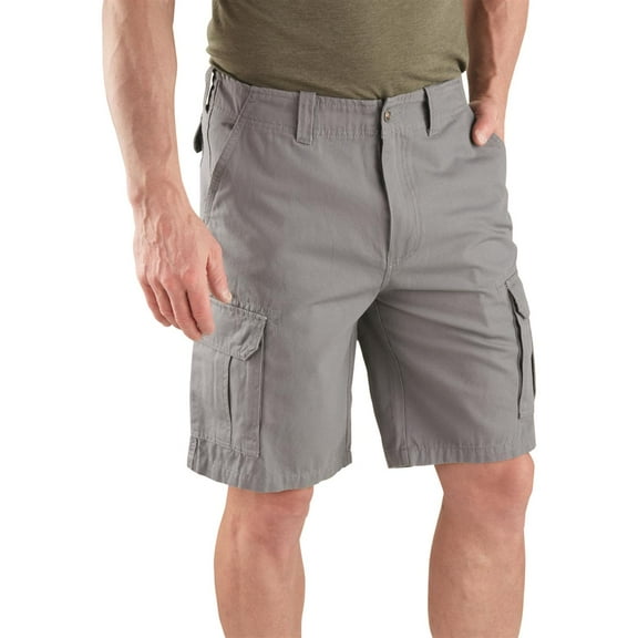 Guide Gear Men's Outdoor 2.0 Cargo Shorts Gunmetal W36 L6