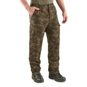 Guide Gear Men's Outdoor 2.0 Cotton Cargo Pants Woodland Camo W36 L29