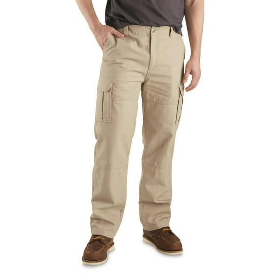 Guide Gear Everyday Lined Cargo Pants with Pockets, Relaxed Fit