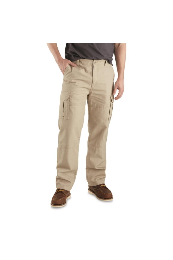 Everyday Lined Cargo Pants with Pockets, Relaxed Fit