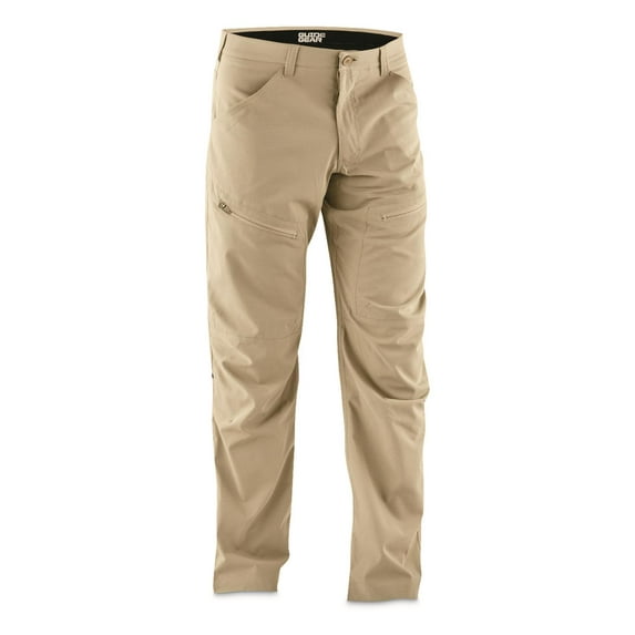 Guide Gear Men's Pursuit Performance Pants Almond W34 L30