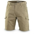 thumbnail image 1 of Guide Gear Men's Ripstop Cargo Shorts Khaki 36, 1 of 4