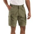 thumbnail image 1 of Guide Gear Men's Ripstop Cargo Shorts Moss 32, 1 of 3