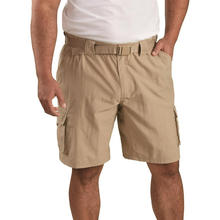 Guide Gear Men's Rock River Cargo Shorts with Pockets, Casual