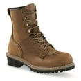 thumbnail image 1 of Guide Gear Men's Sawtooth 2.0 Logger Boots Brown 11.5 2E (Wide), 1 of 8
