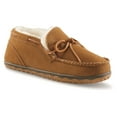thumbnail image 1 of Guide Gear Men's Shearling Chukka Slippers Chestnut 13D     (Medium), 1 of 8