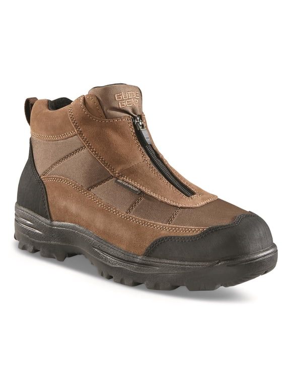 Men's Silvercliff II Mid Waterproof Hiking Boots Brown 10.5D (Medium)