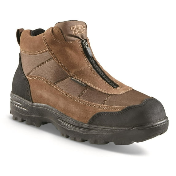 Guide Gear Men's Silvercliff II Waterproof Insulated Boots, 400 Gram Brown 8.5D (Medium)