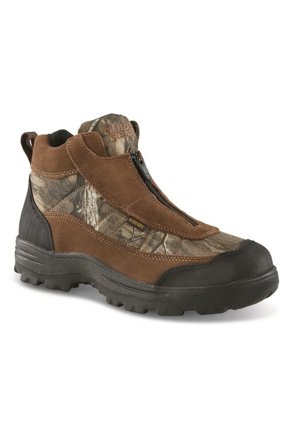 Men's Silvercliff II Mid Waterproof Hiking Boots Mossy Oak Country Roots 10.5D (Medium)