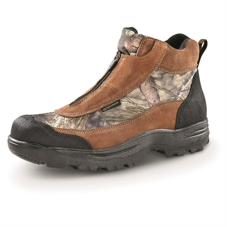 Guide Gear Men's Silvercliff II Mid Zip Hiking Boots Waterproof - Main Image