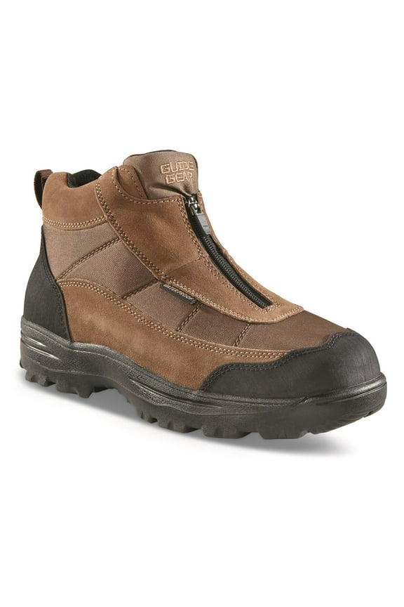 Men's Silvercliff II Mid Waterproof Hiking Boots Brown 9D (Medium)