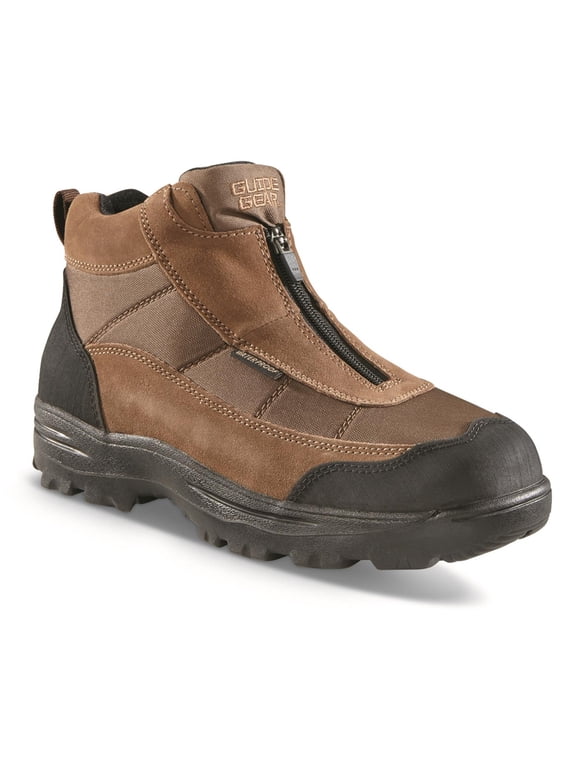 Men's Silvercliff II Waterproof Insulated Boots, 400 Gram Brown 9D (Medium)