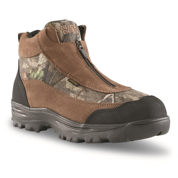 Guide Gear Men's Silvercliff II Waterproof Insulated Boots, 400 Gram Mossy Oak Country Roots 9.5 2E (Wide)