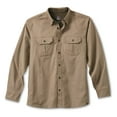 thumbnail image 1 of Guide Gear Men's Sportsman's Flex Canvas Shirt Khaki 2XL, 1 of 2
